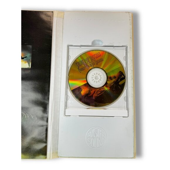 Stevie Ray Vaughan Couldn’t Stand the Weather 24k Gold Mastersound SBM CD Limite - Picture 9 of 11